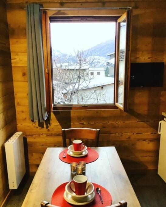 Apartamento Cote-Bourget 2 Pers L'Aiguille D'Oran Proche La Norma Aussois ! Villarodin-Bourget Exterior foto