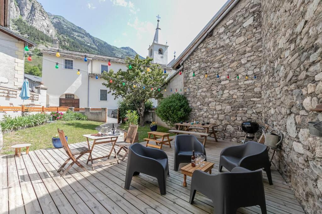 Apartamento Cote-Bourget 2 Pers L'Aiguille D'Oran Proche La Norma Aussois ! Villarodin-Bourget Exterior foto