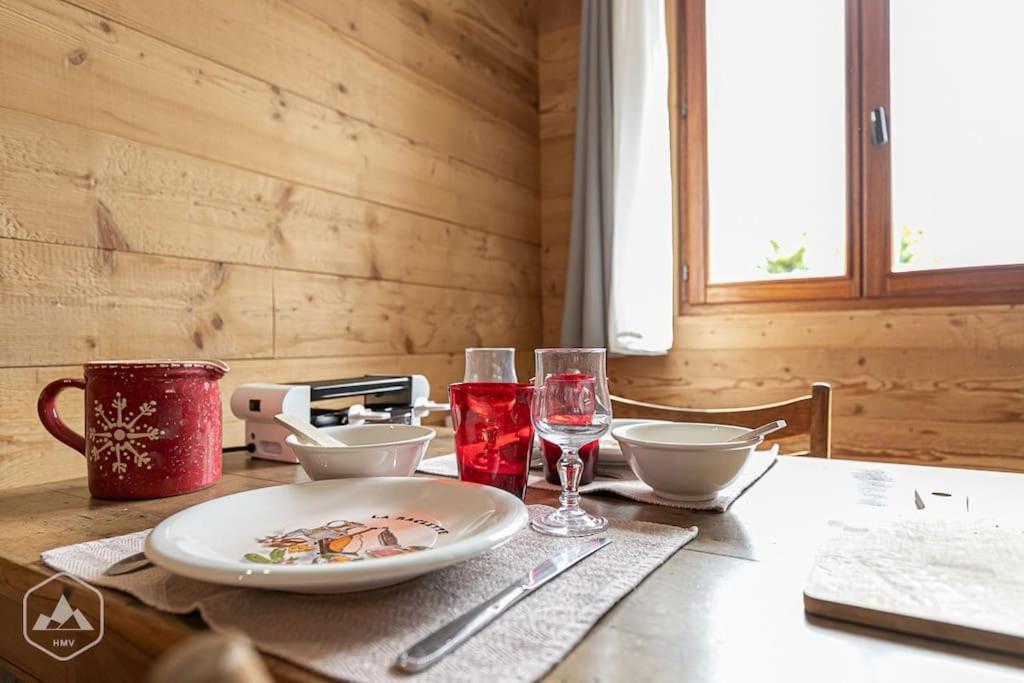 Apartamento Cote-Bourget 2 Pers L'Aiguille D'Oran Proche La Norma Aussois ! Villarodin-Bourget Exterior foto